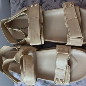 Elegant Cream Sandals